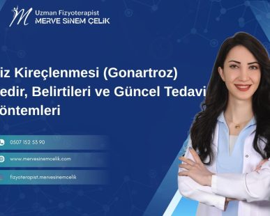 Diz Kireçlenmesi (Gonartroz) Nedir, Belirtileri ve Güncel Tedavi Yöntemleri