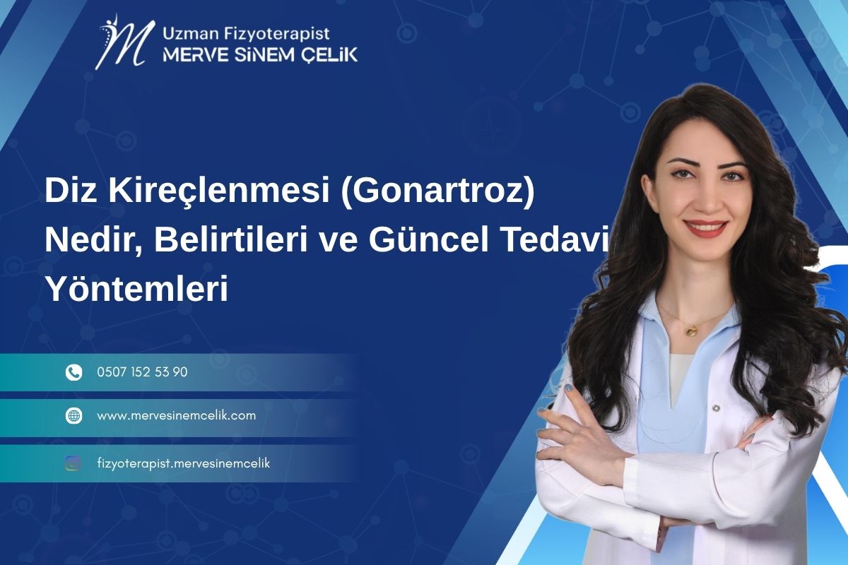 Diz Kireçlenmesi (Gonartroz) Nedir, Belirtileri ve Güncel Tedavi Yöntemleri